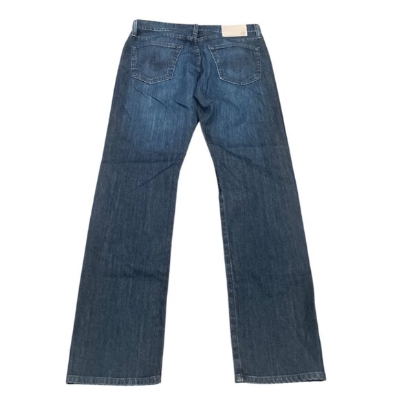 NWOT AG Adriano Goldschmied Men's 31x33 The Graduate Tailored Leg Jean Dark Wash - Picture 5 of 8